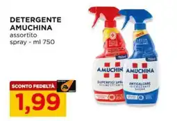 Alì Supermercati Detergente AMUCHINA offerta