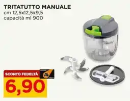 Alì Supermercati Tritatutto manuale offerta
