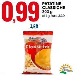 Eurospin Mambo kids patatine classiche offerta