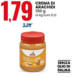 Eurospin Crema di arachidi offerta