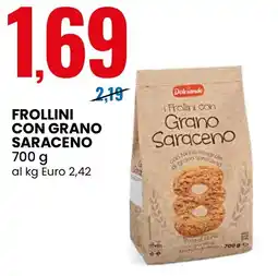 Eurospin Frollini con grano saraceno offerta