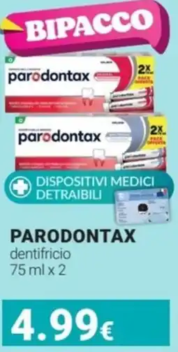 Tigotà PARODONTAX dentifricio offerta