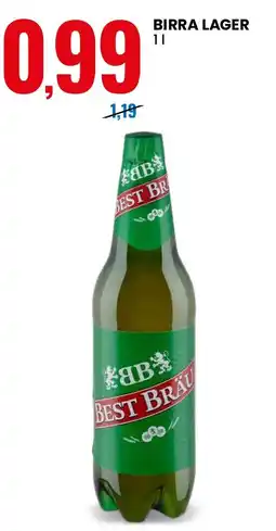 Eurospin Best brau birra lager offerta