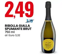 Eurospin Ribolla gialla spumante brut offerta