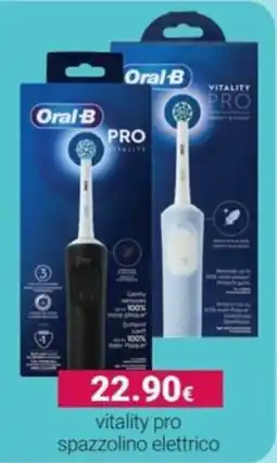Tigotà Oral-B vitality pro spazzolino elettrico offerta