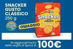 Eurospin Mambo kids snacker gusto classico offerta