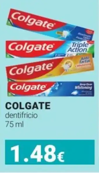 Tigotà COLGATE dentifricio offerta