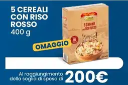 Eurospin 5 cereali con riso rosso offerta