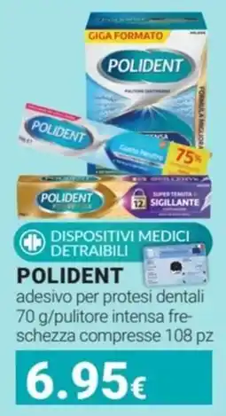 Tigotà POLIDENT adesivo per protesi dentali offerta