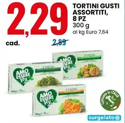 Eurospin Amo essere veg tortini offerta