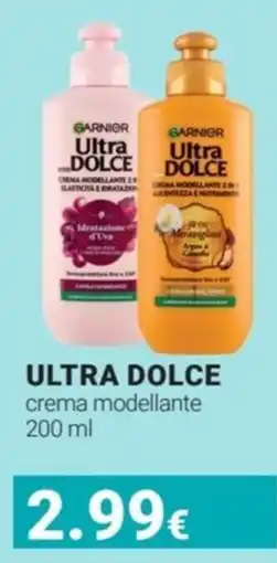 Tigotà ULTRA DOLCE crema modellante offerta