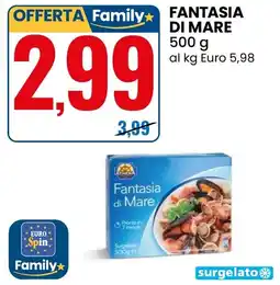 Eurospin Athena fantasia di mare offerta