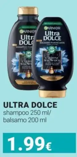 Tigotà ULTRA DOLCE shampoo/ balsamo offerta