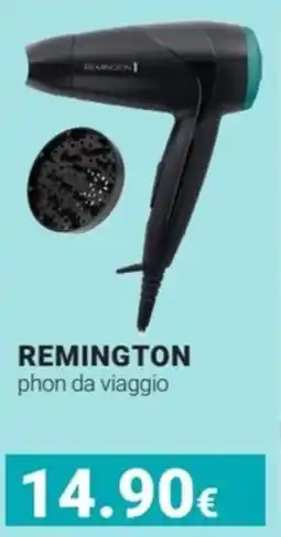 Tigotà REMINGTON phon da viaggio offerta
