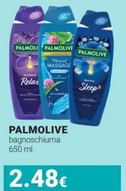 Tigotà PALMOLIVE bagnoschiuma offerta