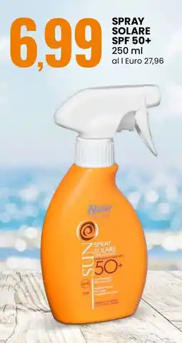Eurospin Near spray solare SPF 50+ offerta