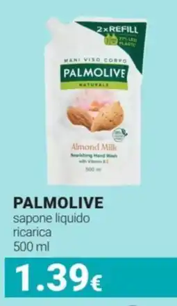 Tigotà PALMOLIVE sapone liquido ricarica offerta