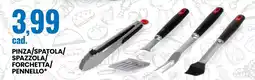 Eurospin Pinza/spatola/ spazzola/ forchetta/ pennello offerta