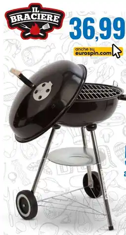 Eurospin Il braciere braciere tondo con coperchio offerta