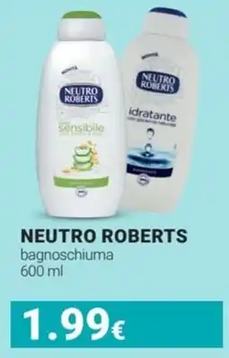 Tigotà NEUTRO ROBERTS bagnoschiuma offerta