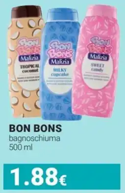 Tigotà BON BONS bagnoschiuma offerta