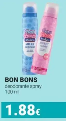 Tigotà BON BONS deodorante spray offerta