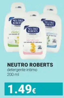 Tigotà NEUTRO ROBERTS detergente intimo offerta