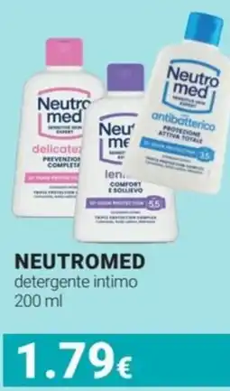 Tigotà NEUTROMED detergente intimo offerta