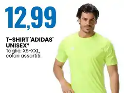 Eurospin T-shirt 'adidas' unisex offerta