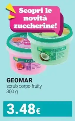 Tigotà GEOMAR scrub corpo fruity offerta