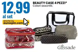 Eurospin Glissade beauty case offerta