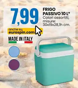 Eurospin Frigo passivo offerta