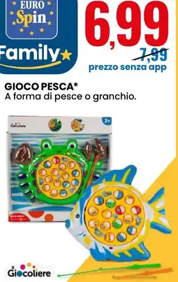 Eurospin Il giocoliere gioco pesca offerta