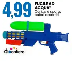 Eurospin Il giocoliere fucile ad acqua offerta