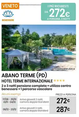Eurospin Abano terme (pd) hotel terme internazionale offerta