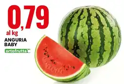 Eurospin Anguria baby offerta