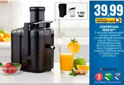 Eurospin Centrifuga 1000 W offerta
