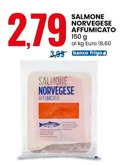 Eurospin Salmone norvegese affumicato offerta