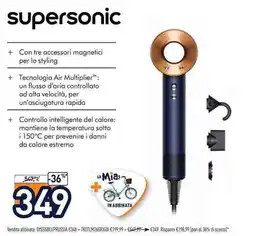 Unieuro dyson supersonic offerta