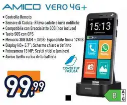 Unieuro Brondi chi parla amico vero 4G+ offerta