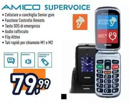 Unieuro Brondi chi parla amico supervoice offerta