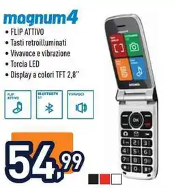 Unieuro Brondi chi parla magnum4 offerta