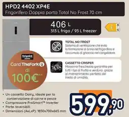 Unieuro Hotpoint ARISTON HPD2 4402 XP4E offerta