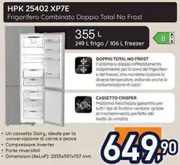 Unieuro Hotpoint ARISTON HPK 25402 XP7E offerta
