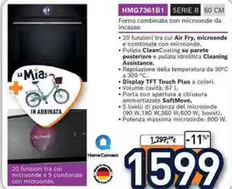Unieuro BOSCH HMG7361B1 SERIE 8 offerta