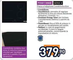 Unieuro BOSCH PVS611BB6E SERIE 4 offerta