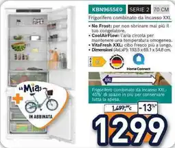 Unieuro BOSCH KBN965SE0 SERIE 2 offerta