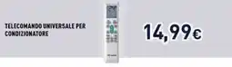 Unieuro Meliconi telecomando universale per condizionatore offerta