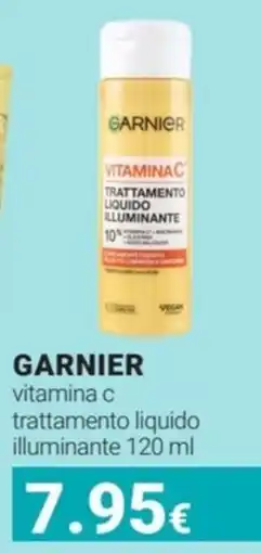 Tigotà GARNIER vitamina c trattamento liquido illuminante offerta