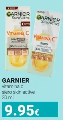 Tigotà GARNIER vitamina c siero skin active offerta
